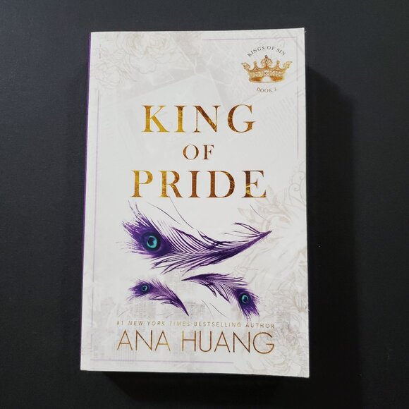 Ana Huang – King of Pride – Book 2 of the Kings of Sin Series – Paperback Novel - Picture 1 of 6